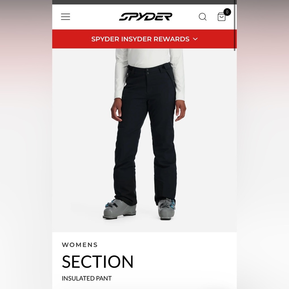 Women’s SPYDER Snow/Ski Pants